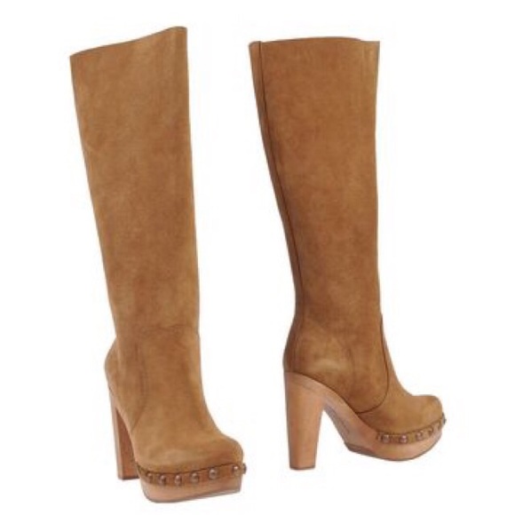 Pedro Garcia Shoes - Pedro García Tall Suede Boots